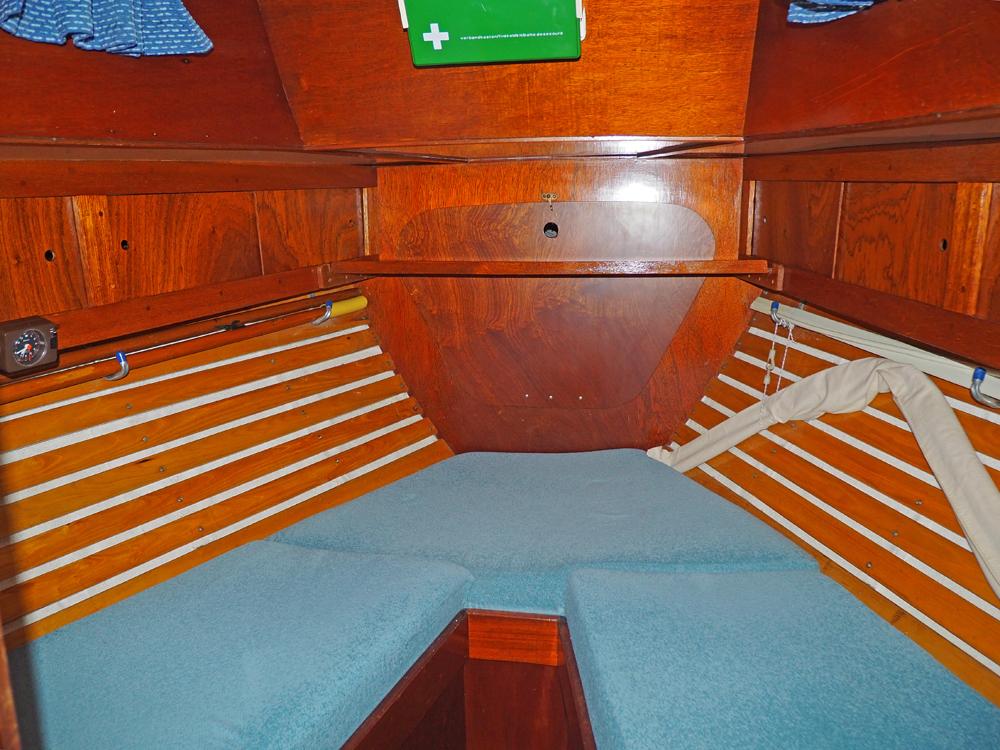 Voorschip, Accommodatie